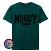 Funny Moody TShirt Fun Novelty Tee College Style Moody Est 7am Graphic S2XL
