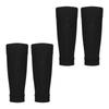 2 pary rękawów na ochraniacze piszczeli, skarpety z ochraniaczami piszczeli, nylon, rozmiar 38?47 Akcesorium Sportowe do Piłki Nożnej