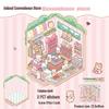 Yi Lan Landscaping Large 3D Stereo Miniature DIY Journal Stickers