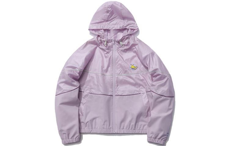 Li Ning Sports Fashion Collection Jackets Women s Purple Hooded Moderate Other AFDR154-4 S