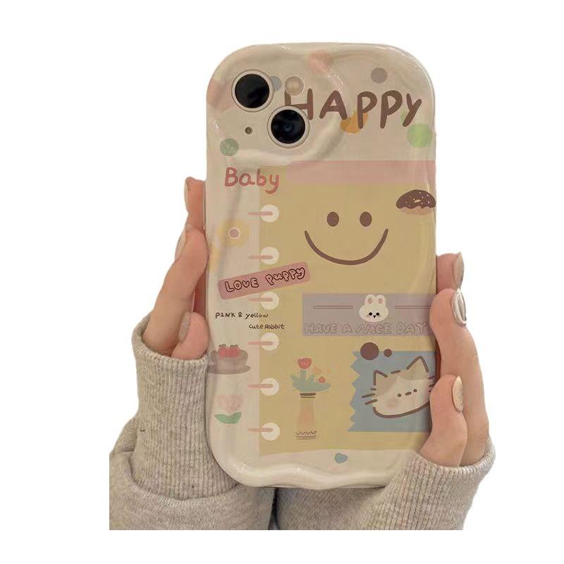 Snow Mountain Tulip for IPhone16pro Mobile Phone Case 15 New Women's Model for Apple 14promax/13 Cream Pattern