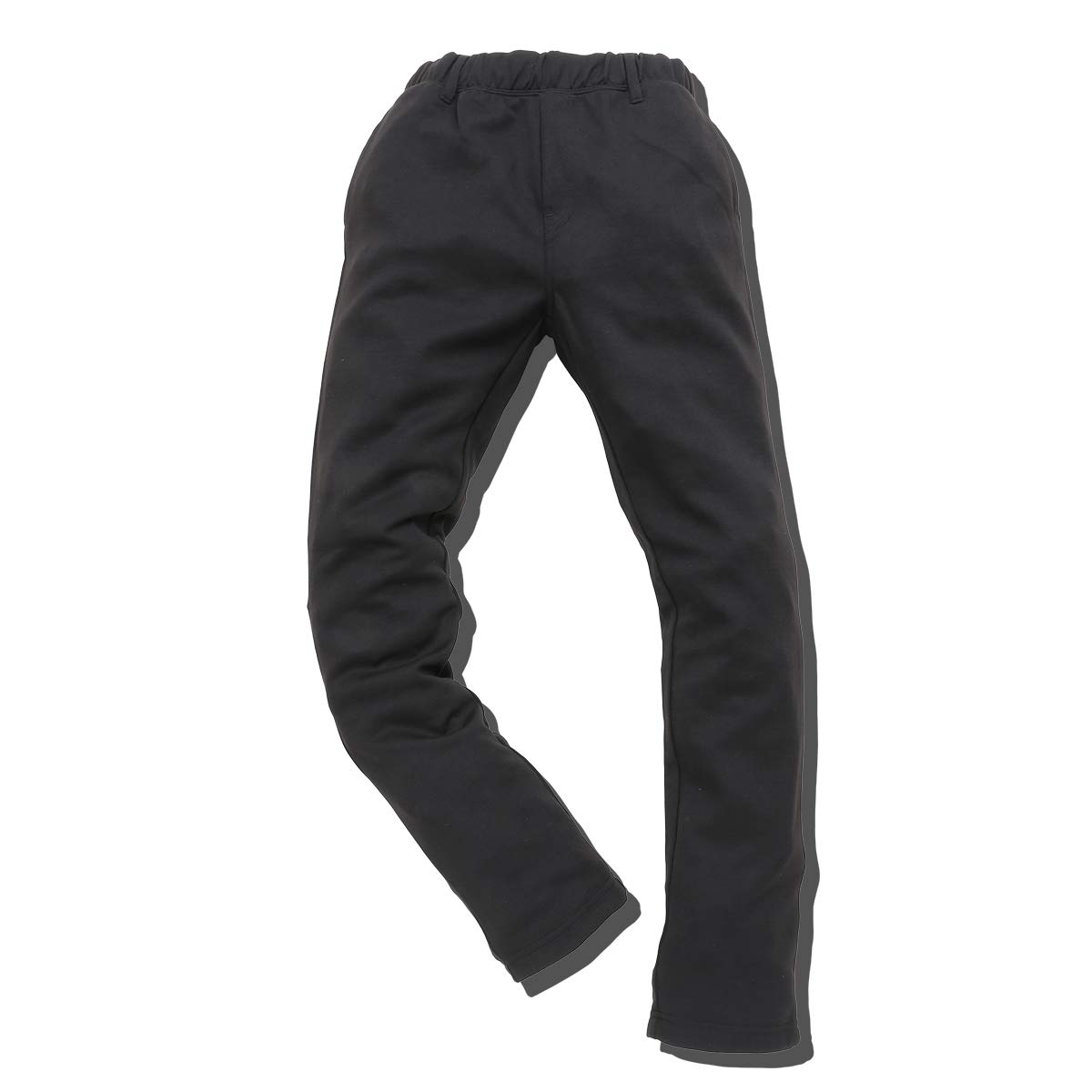 

[slow&easy] Men s Stretch Tight Sweat Pants with Elastic Waist, 5 Pockets, and Tapered Legs. Perfect for casual, sporty, West Coast, golf, and loungew