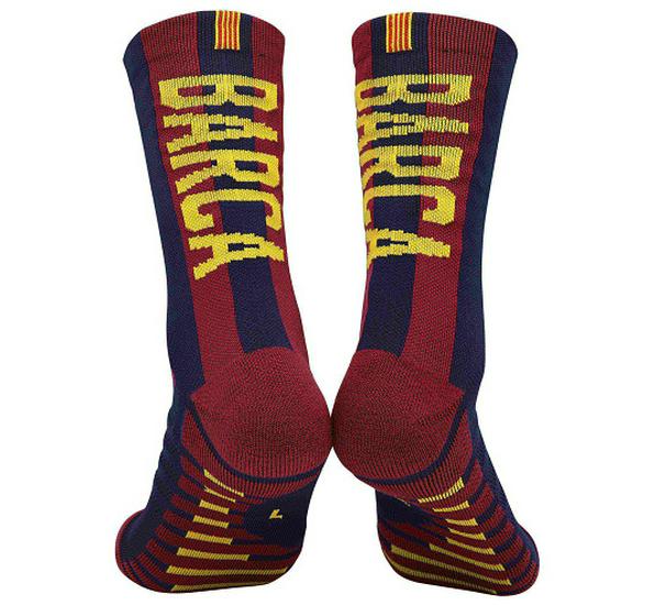 Men's Professional Anti-Slip Mid-Calf Football Socks with Towel Bottom for Training and Casual Sports
