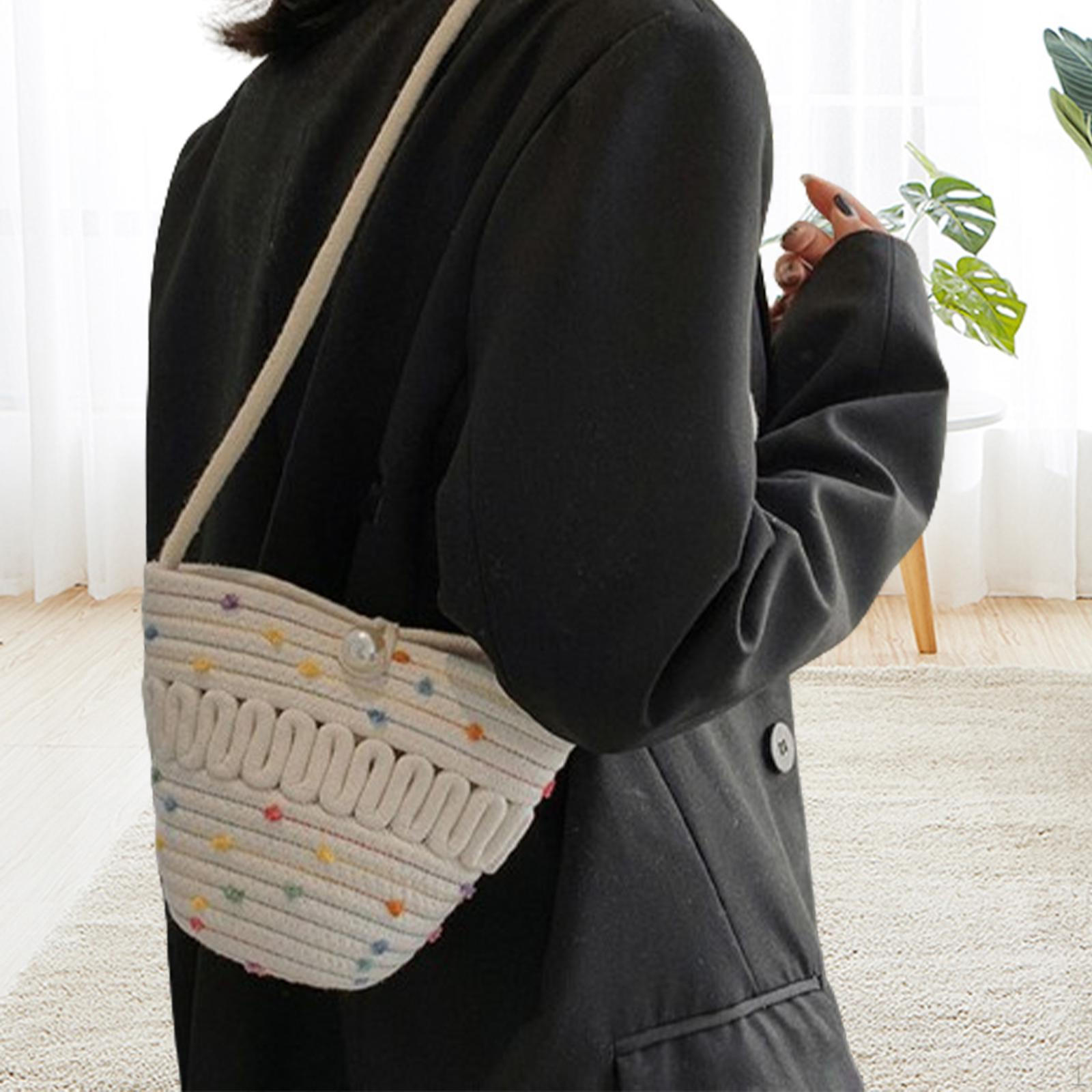 

Стильная сумка через плечо в стиле бохо для летних приключений