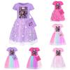 Kpop Hunters Demon Costumes Short Sleeve Star Pattern Children Casual Party