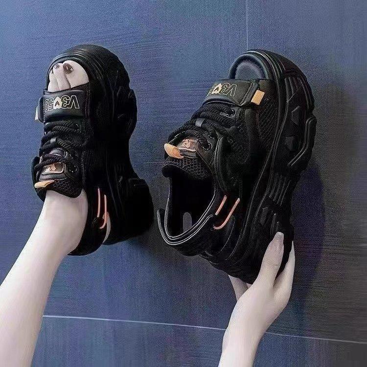Wedge Heel Fashionable Outdoor Sandals