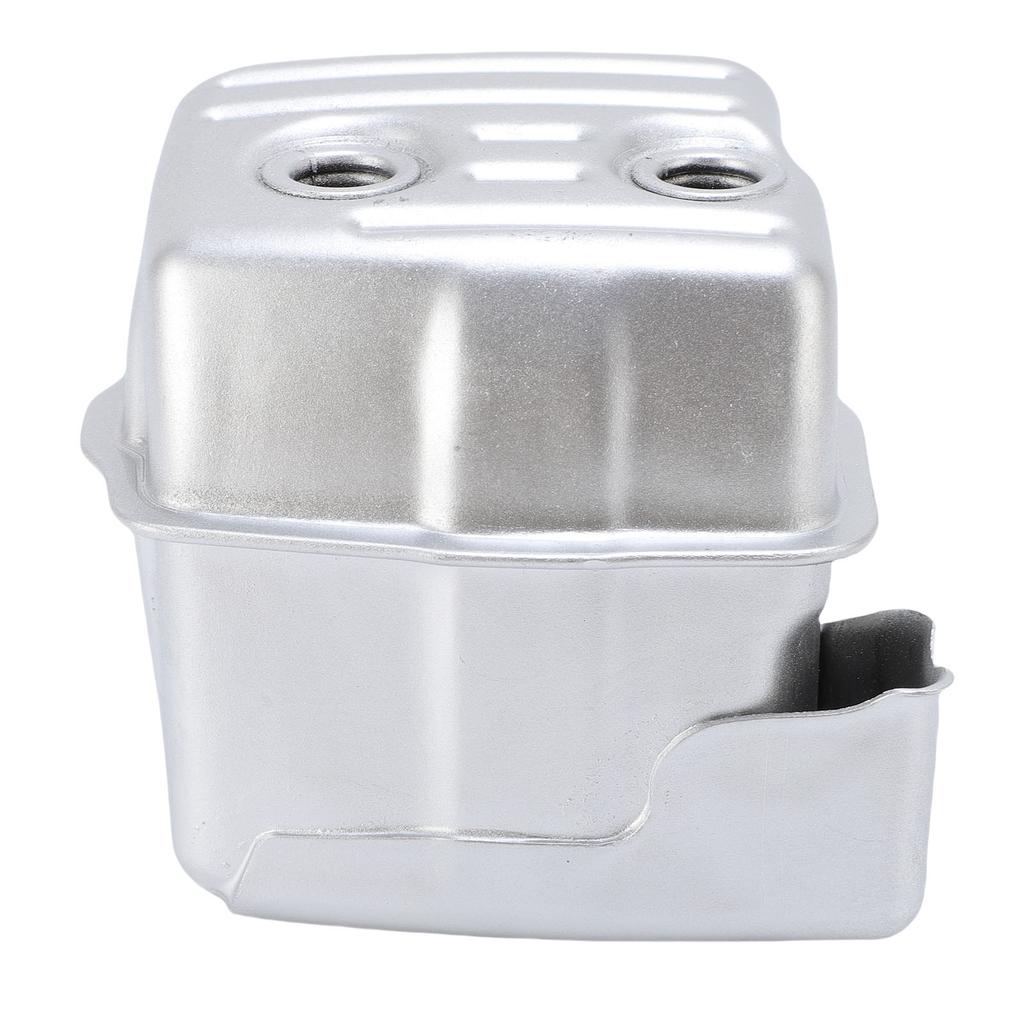 Chainsaw Muffler Replacement, Metal Exhaust Muffler for MS271 MS291 with Premium Steel, Noise Reduction and Engine