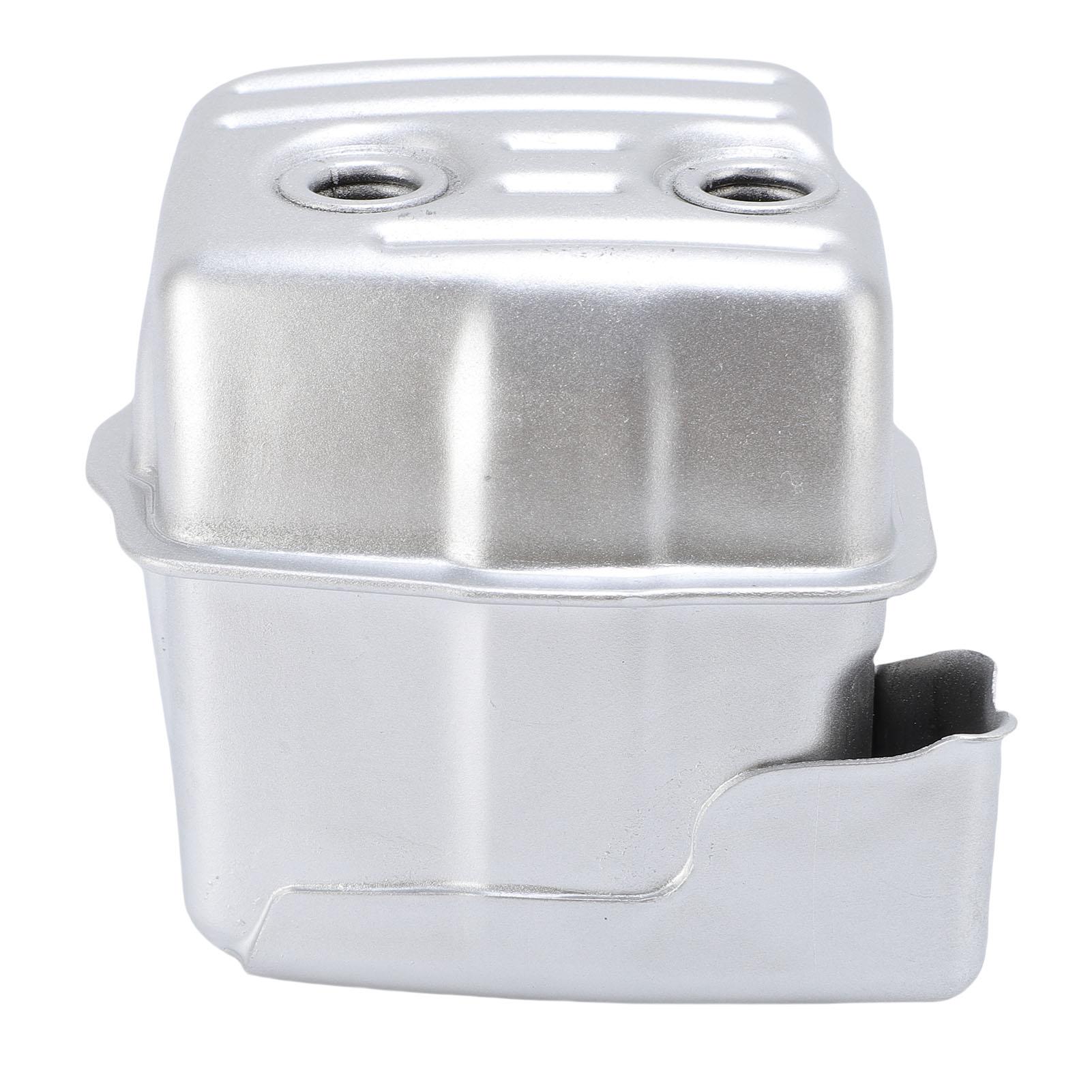 

Chainsaw Muffler Replacement, Metal Exhaust Muffler for MS271 MS291 with Premium Steel, Noise Reduction and Engine