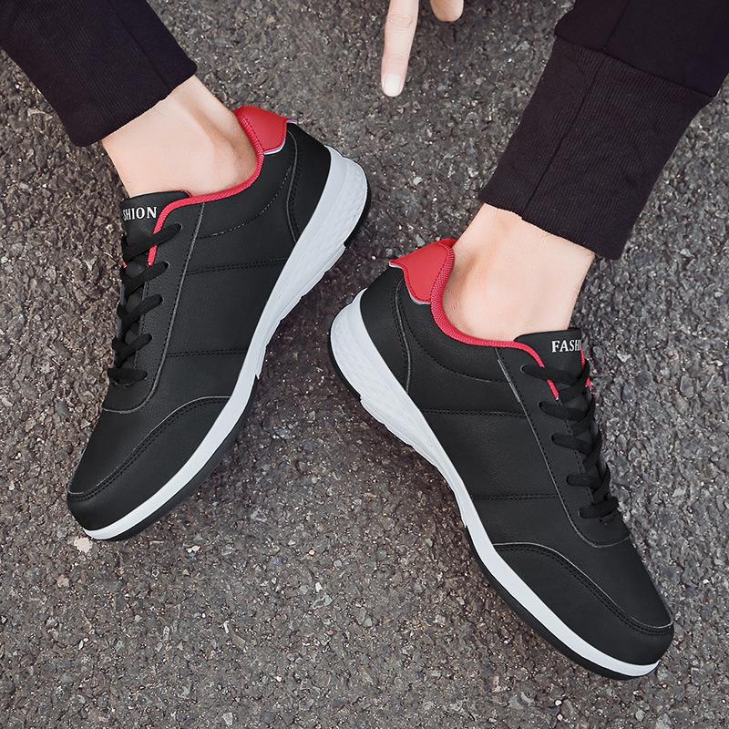 Leather Shoes Men  Casual Shoes Men White Designer Shoes Men Sneakers Chaussure Homme Tenis Masculino Erkek Ayakkabi Tenis