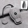 Car Key Case Cover For Mercedes Benz A C E S G Class GLC CLE CLA GLB GLS W177 W205 W213 W222 AMG W206 W223 S350 C260 C300 S400