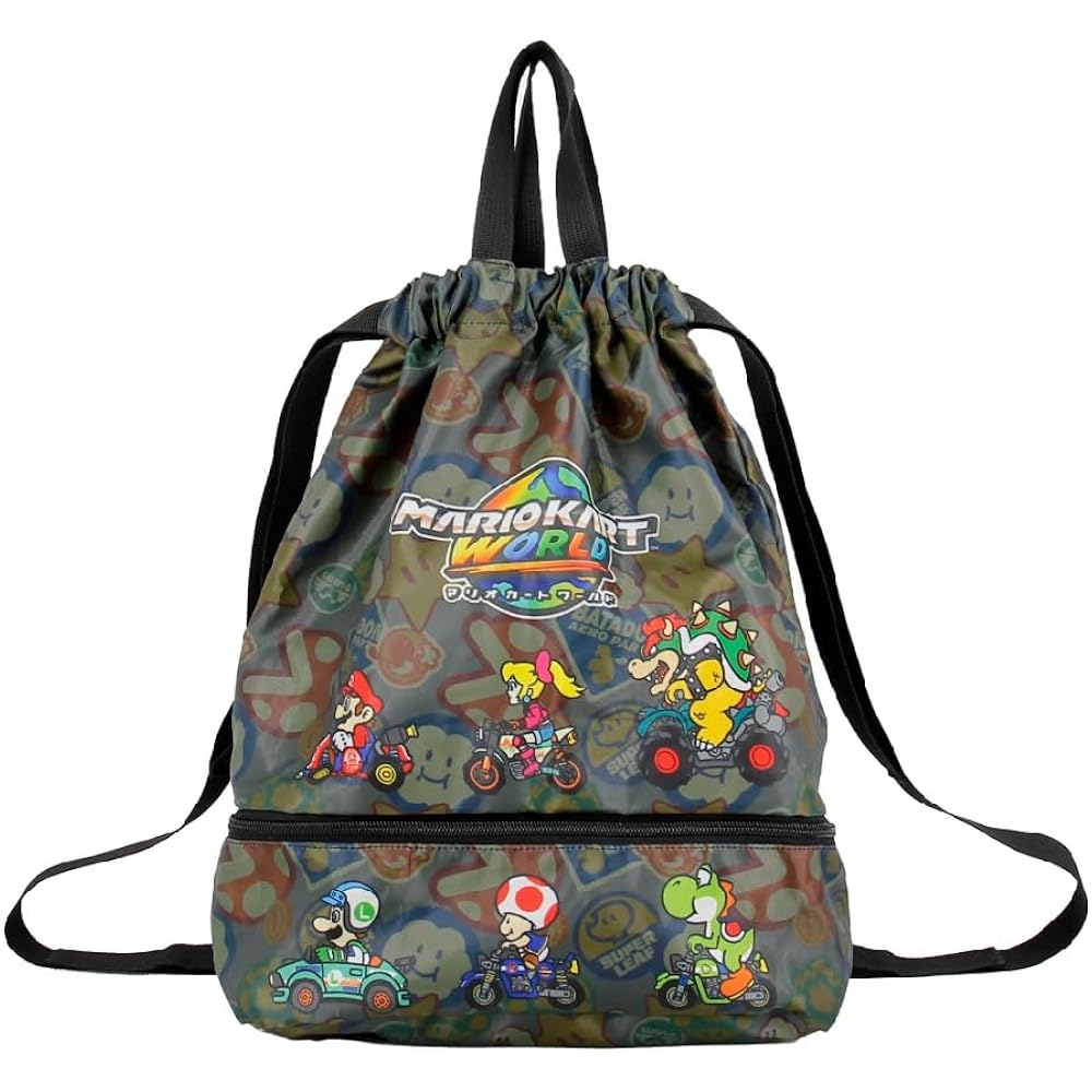 Super Mario beach knapsack