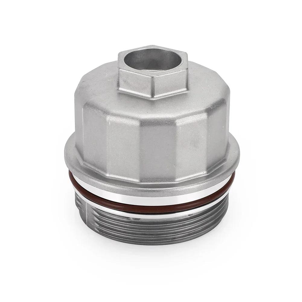 Ölfiltergehäuse Deckel Kappe 1 Stück 79J106 Ausrüstungen Für Mini Cooper 1.6L 2002-2008 04693352AA 79J106 55231649 15358 Teile Nützlich