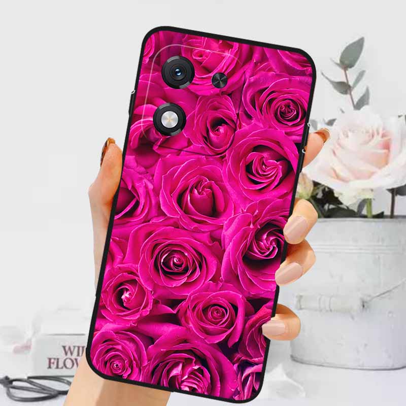 For Honor X70i 5G Case Luxury Marble Silicone Soft Phone Covers for Honor X70i 5G Protective TPU Back Shells ABR-AN00 Coque Capa