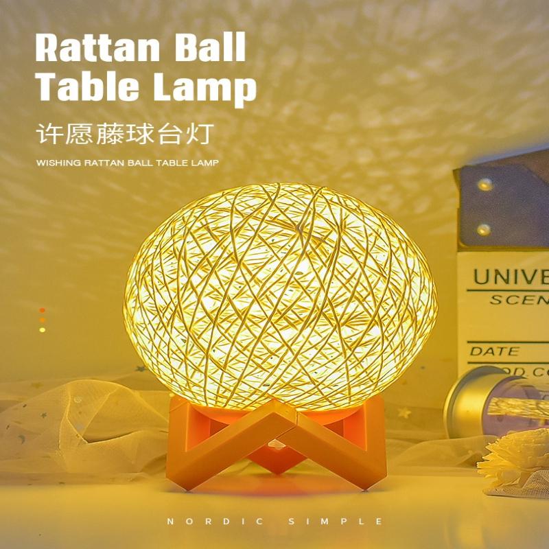 1Pc USB Lighting Portable LED Night Light Homestay Fujimura Starry Sky Projection Moon Light Nordic Bedside Decoration