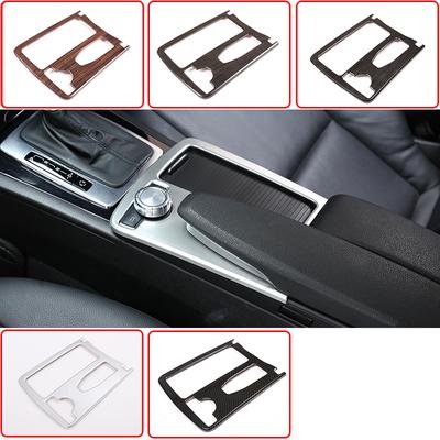 RHD LHD Para Mercedes Benz Classe C W204 2008-2014 Carro ABS Console Central Porta-Copos Moldura Guarnição Classe E Coupé C207 W212 2010-12