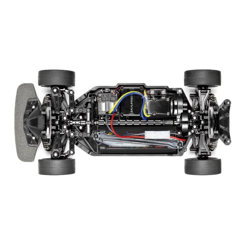 melasta 7.2V Nickel-Metal Hydride 4500mAh Battery with Tamiya Compatible Connector for Radio Control, Compatible with Various RC Models [CE ROHS