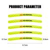 5/10/20pcs Reflective Car Wheel Rim Stickers Tape Strips Auto Decoration For KIA Rio Ceed Sportage Cerato Sorento Picanto Optima kdtn80