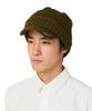 Brim Knit Cap Headwear Cap Hat OLIVE One SPF-AC-25AU903 Men's Women's