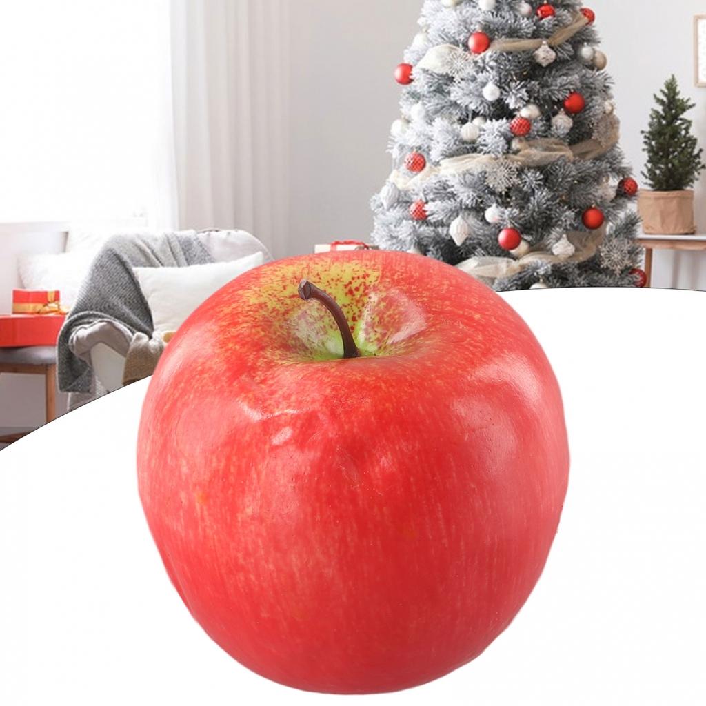 Vivid Foam Fruit Decoration Lifelike Artificial Display for Home or Shop