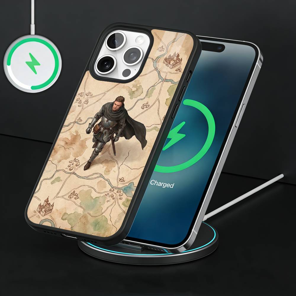 KCD K-Kingdom Come Deliverance 2 Phone Case For iPhone17,16,15,14,13 Plus,Pro Max Magnetic For Magsafe Wireless Charging