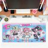 AOD Cute Angels of Delusion Anime Girl Zenless Zone Zero Mouse Pad For Office Gaming And Keyboards NonSlip Large Waterproof