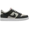 Dunk Low Top Skateboard Shoes Black Gray Unisex FZ1000-001