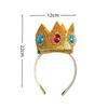Cosplay Princess Crown Headband Custome Girls Halloween Carnival Party Role Suit Headwear Accessories