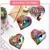 8 Stück Diamond Art Lesezeichen Diamond Painting Lesezeichen 5D DIY Lesezeichenecke Diamond Art Sets für Buchliebhaber