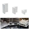 3/6/9cm Ceramic Kiln Tools L-shaped Pillar High Temperature Resistance Pottery Tools Electric Kiln Shed Plate Kiln Shelving