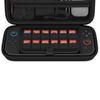 Etui de transport - PHONILLICO - Nintendo Switch 2 - Noir - 12 emplacements cartes - Poche zippée