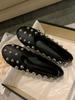 Fashion Women Flats Shoes Shallow Casual Loafers Shoes Spring Fashion Leather Sandals Trend Walking Dress Cozy Brand Mujer De Zapatillas