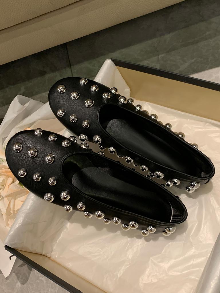 Fashion Women Flats Shoes Shallow Casual Loafers Shoes Spring Fashion Leather Sandals Trend Walking Dress Cozy Brand Mujer De Zapatillas