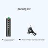 MoweStar ES208 8-Port 100Mbps Industrial Ethernet Switch
