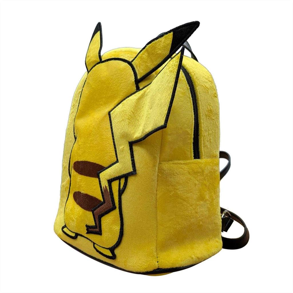 POKEMON Pikachu Plush Mini Backpack
