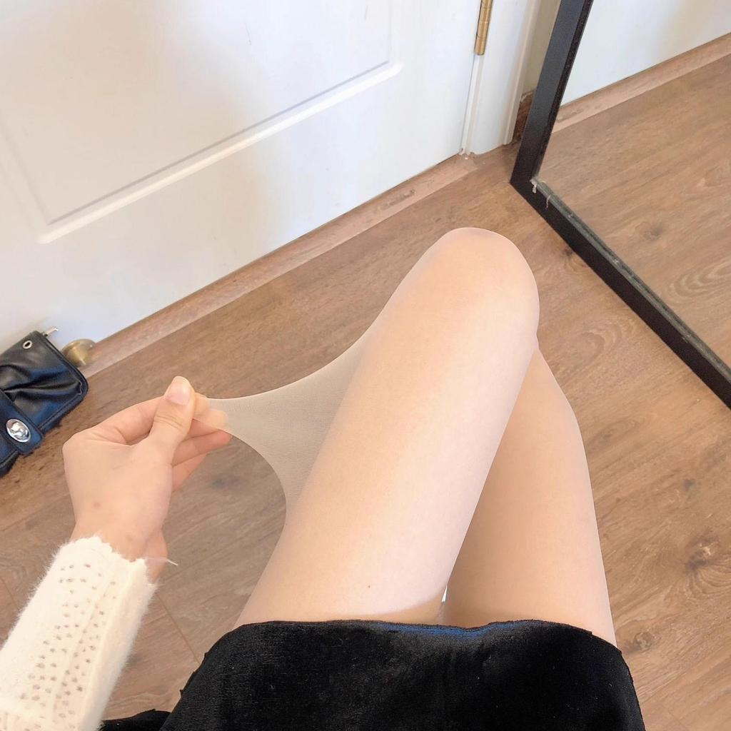 Damen Over-the-Knee Schwarze Strümpfe mit Trägern - Weiße Einteiler Strumpfhose