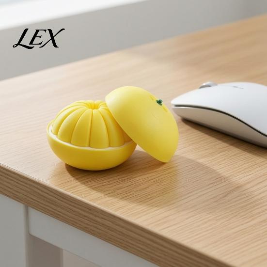 Simulated Orange Toy 3D Printed Fidget Toy, Stress Relief Realistic Fake Fruit Model Decoration Ornament for Home Office