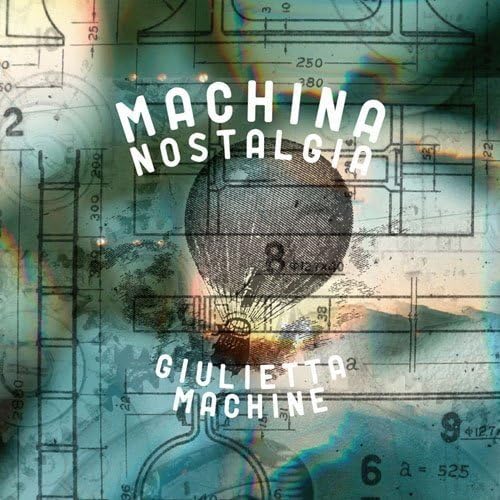 

CD GIULIETTA MACHINE - Machina Nostalgia DDCZ1809 Japan Music Others Used