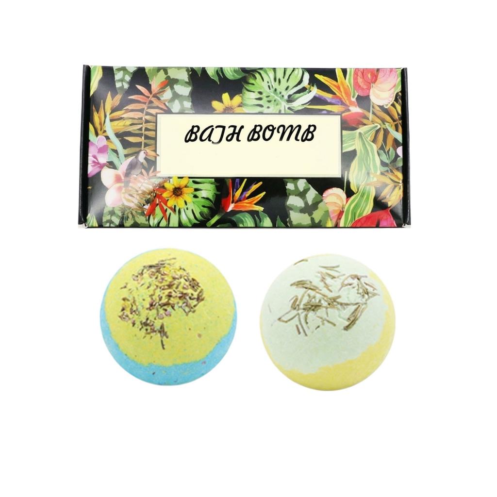 Bath Bomb Dry Explosion Bath Ball Gift Box Explosion Multi Bubble Bath Ball Bath Ball