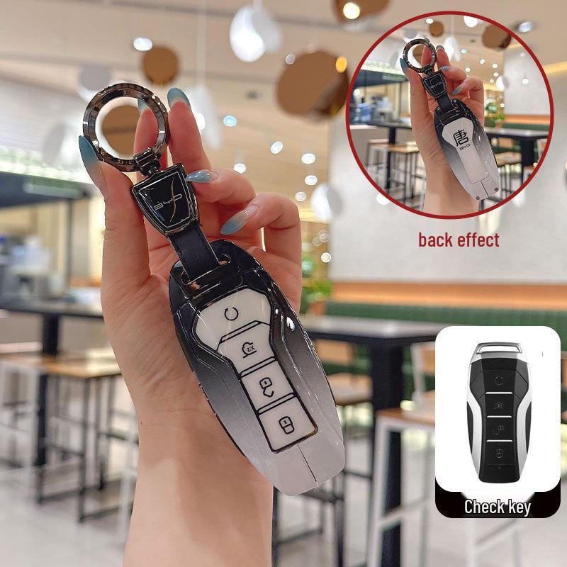 2025 BYD Tang Key Case: Premium Metal Shell for New Tang DMI Models