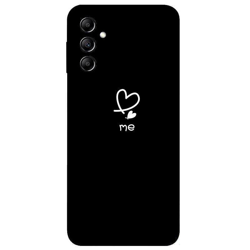 For Samsung A14 4G A 14 M14 5G Case Painted TPU Soft Silicone Black Funda for Samsung Galaxy A14 A145F Bumper GalaxyA14 M 14 Bag