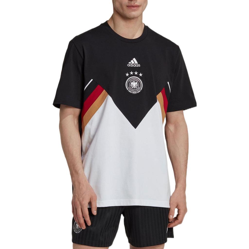 adidas Germany Icon Heavy Cotton Tee Black HC1410