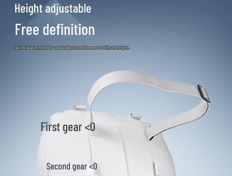 Geely Galaxy E5 Headrest & Lumbar Support Pillow for Neck & Waist Protection
