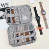 Watchband Box for Apple Watch Strap Case Data Cable Travel Smart Watch Wriststrap Storage Bag Box Watches Organizer Accessories