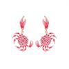 Adorable Creature Earrings 3D Cartoon Designs Comfortable Zinc Alloy Jewelry for Women Fashion Accessories Outfits