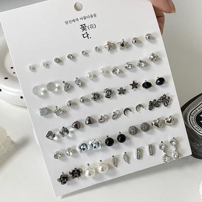 Pendientes – Pendientes de clavel