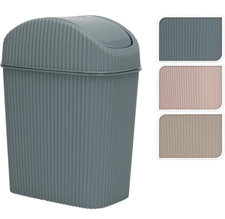Mini Plastic Waste Bin 2.5 L