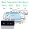 Purificatore d'Aria 30W per Casa a Ioni Negativi Rimozione Fumo Interno Oltre a Formaldeide De-appannamento Rimozione Odori Purificatore d'Aria