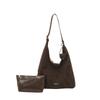 Fashion Retro Underarm Suede Shoulder Bag Women's New Simple Commuting Large Capacity Tote Bag Versatile Handbag