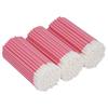 High Quality Disposable Gloss Scrub Lip Brushes  Flat Brush Style Made From Durable Nylon
