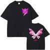 Omar Courtz Por Si Manana No Estoy Album 2026 Schmetterling Grafik T-Shirts Herren Damen High Street Männlich Baumwolle Rundhals Locker T-Shirts